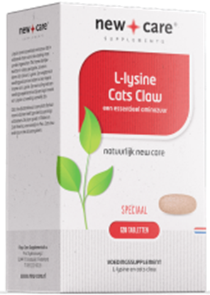 NEW CARE LLYSINE CATS CLAW 120ST